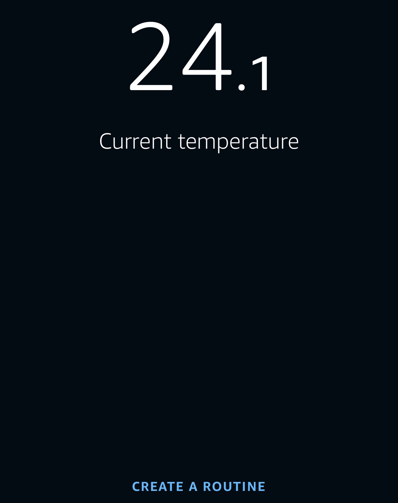 Sonoff SNZB-02 in Alexa App.